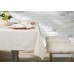 Chambray Tablecloth – French Limestone – 130 x 280cms 